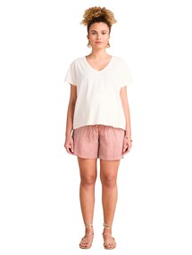 Bio-Kollektion: Umstands-Set mit 2 Hosen & 2 Oberteilen