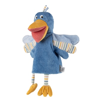 Handpuppe Vogel