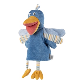 Handpuppe Vogel