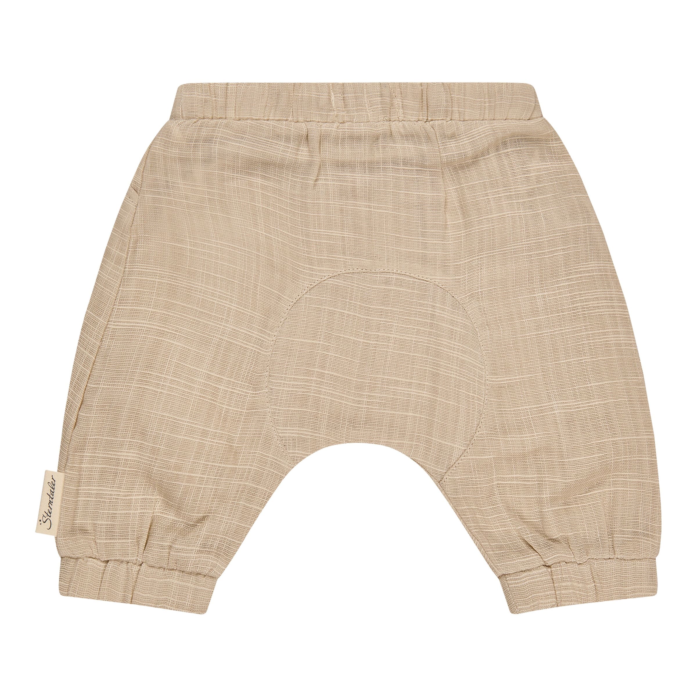 Sterntaler Jogginghose Leinenoptik