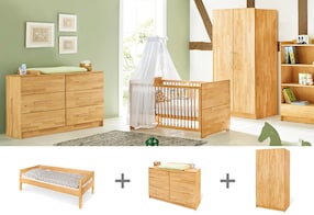 Jugendzimmer-Set „Natura” extrabreit, 3-tlg.