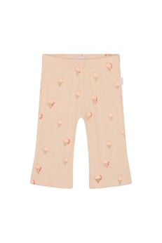 Leggings flared all over print