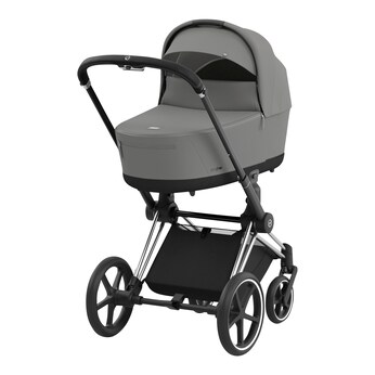 Kombikinderwagen PRIAM Travel-Set inkl. Babyschale Cloud T i-Size und Isofix-Basis Base T