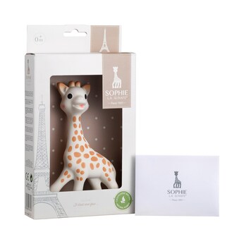 Greifling Sophie la girafe aus Naturkautschuk