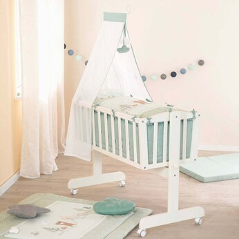 Wiegenset 2-teilig Woodland Buddies 