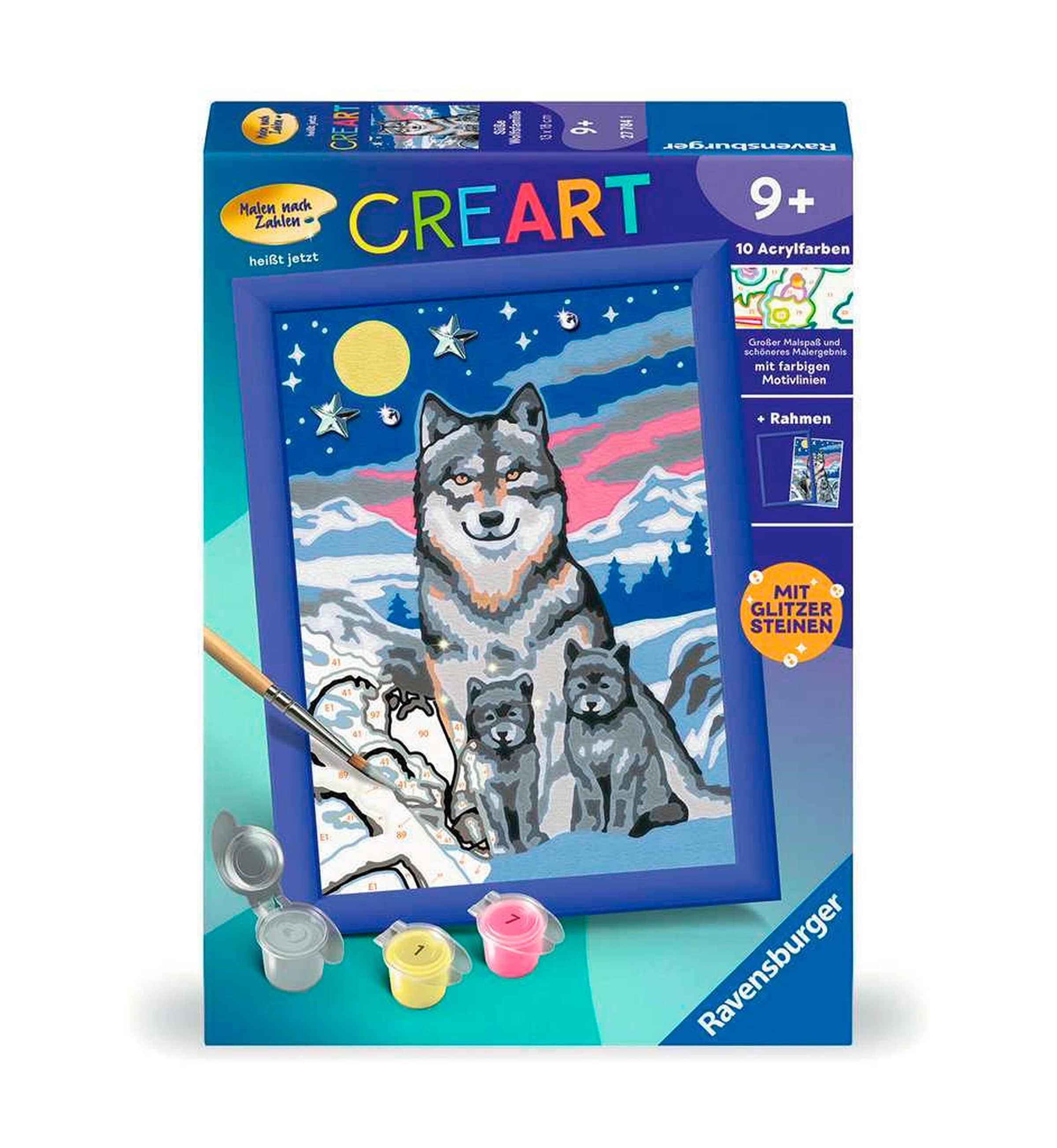 Ravensburger Süße Wolfsfamilie