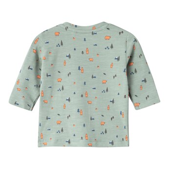 Shirt langarm Wald