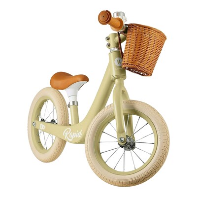 Kinderkraft Laufrad RAPID 2 savannah green