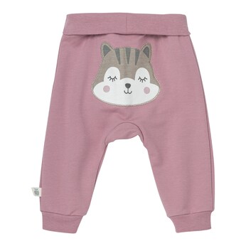 Jogginghose Po-Applikation Eichhörnchen