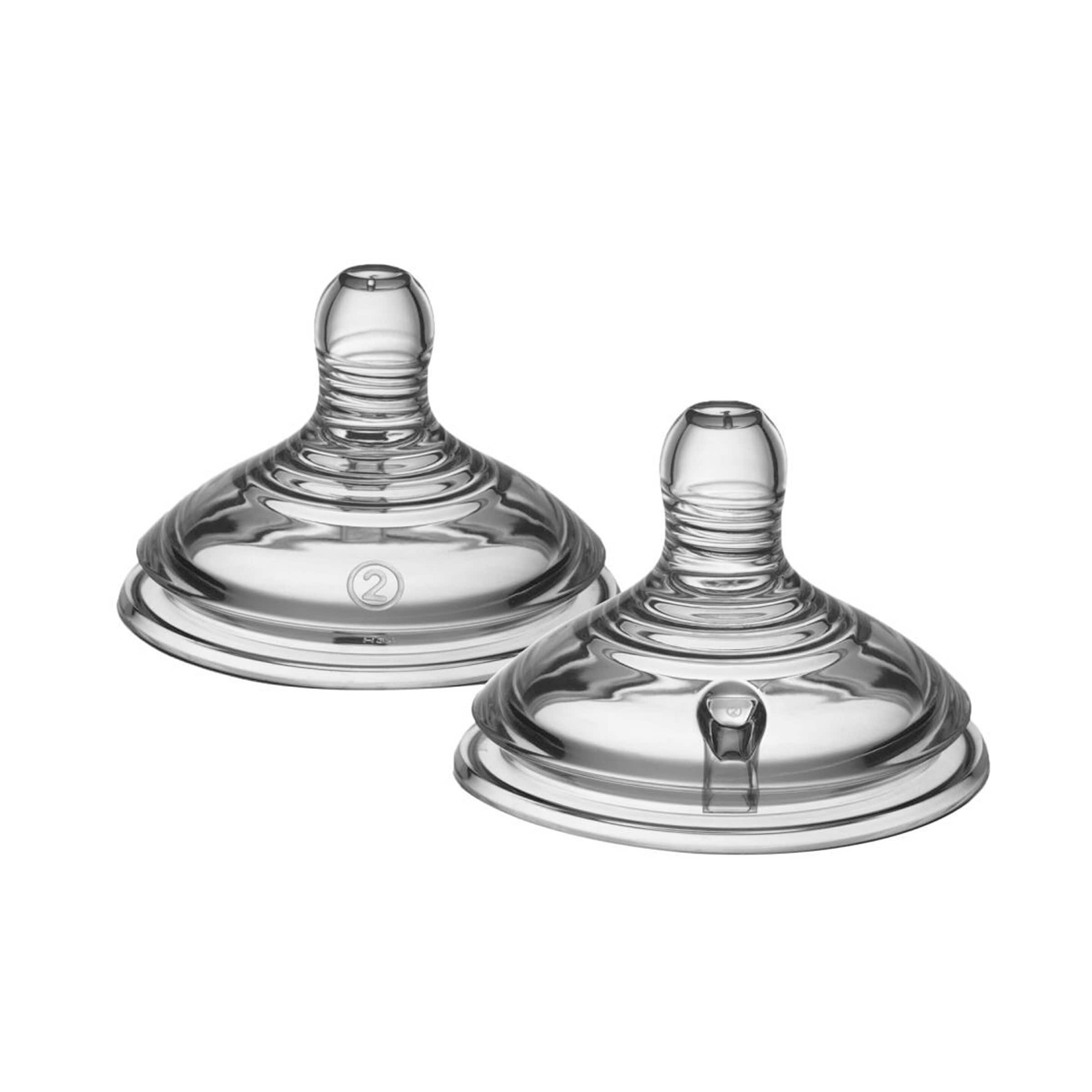 Tommee Tippee Natural Start Medium Flow Teats 3m+ 2 pcs
