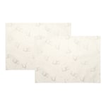 Jacquard-Platzset „Rentierzauber“, 2 Stück