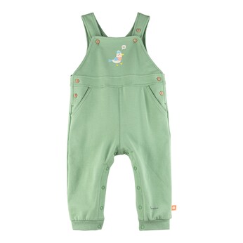 2-tlg. Set Latzhose und Shirt langarm Möwe