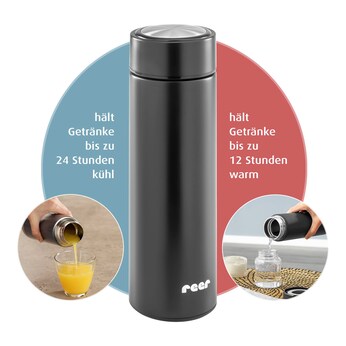 Edelstahl-Isolierflasche 450 ml