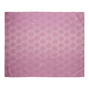 Nappe « Fleurs » mauve