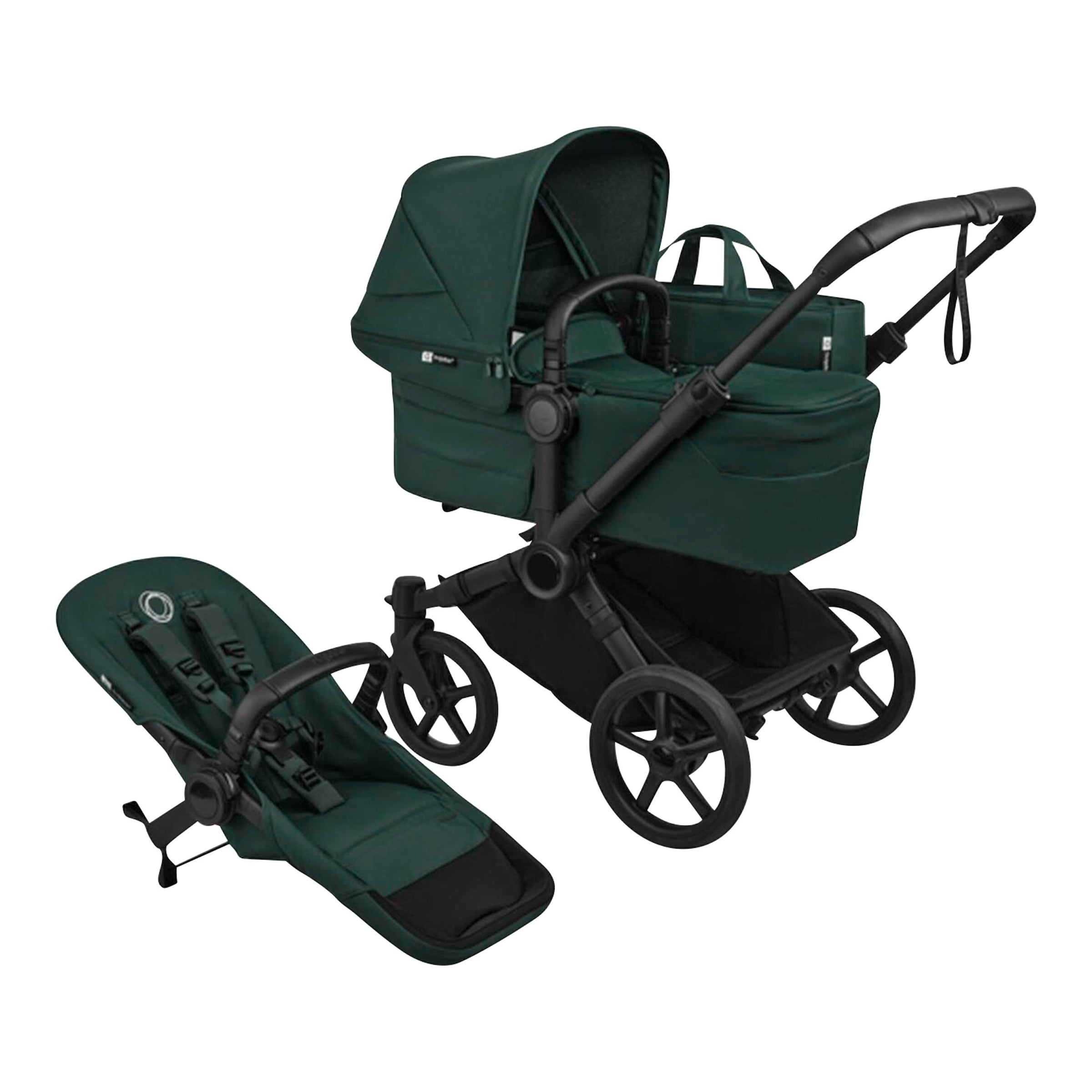 Bugaboo Donkey 6 Kombikinderwagen Single gruen
