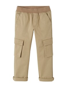 Jungen Cargohose mit Dehnbund, Hüftweite REGULAR