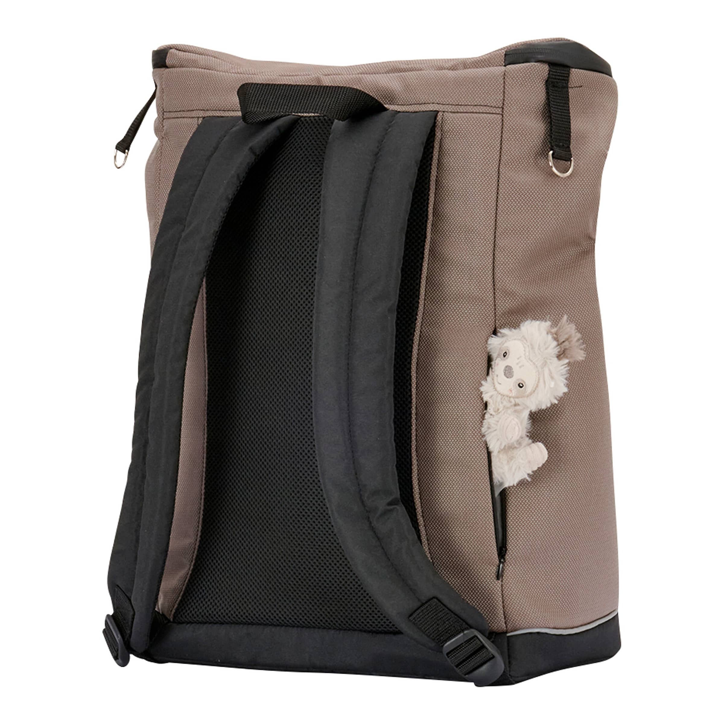 Hartan Wickelrucksack Space Bag braun