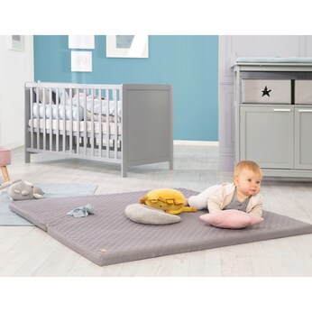 Spiel- und Krabbelmatratze roba Style anthrazit 