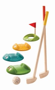 Mini-Golf Komplettset