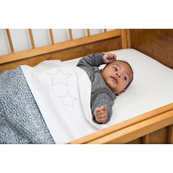 2er-Pack Jersey-Spannbetttücher 50x90 cm