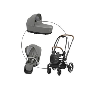 Kombikinderwagen PRIAM Comfort Bundle