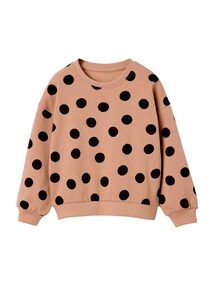 Bedrucktes Sweatshirt Mädchen