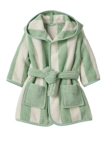 Baby Bademantel Capsule STRANDKORB mit Recycling-Baumwolle