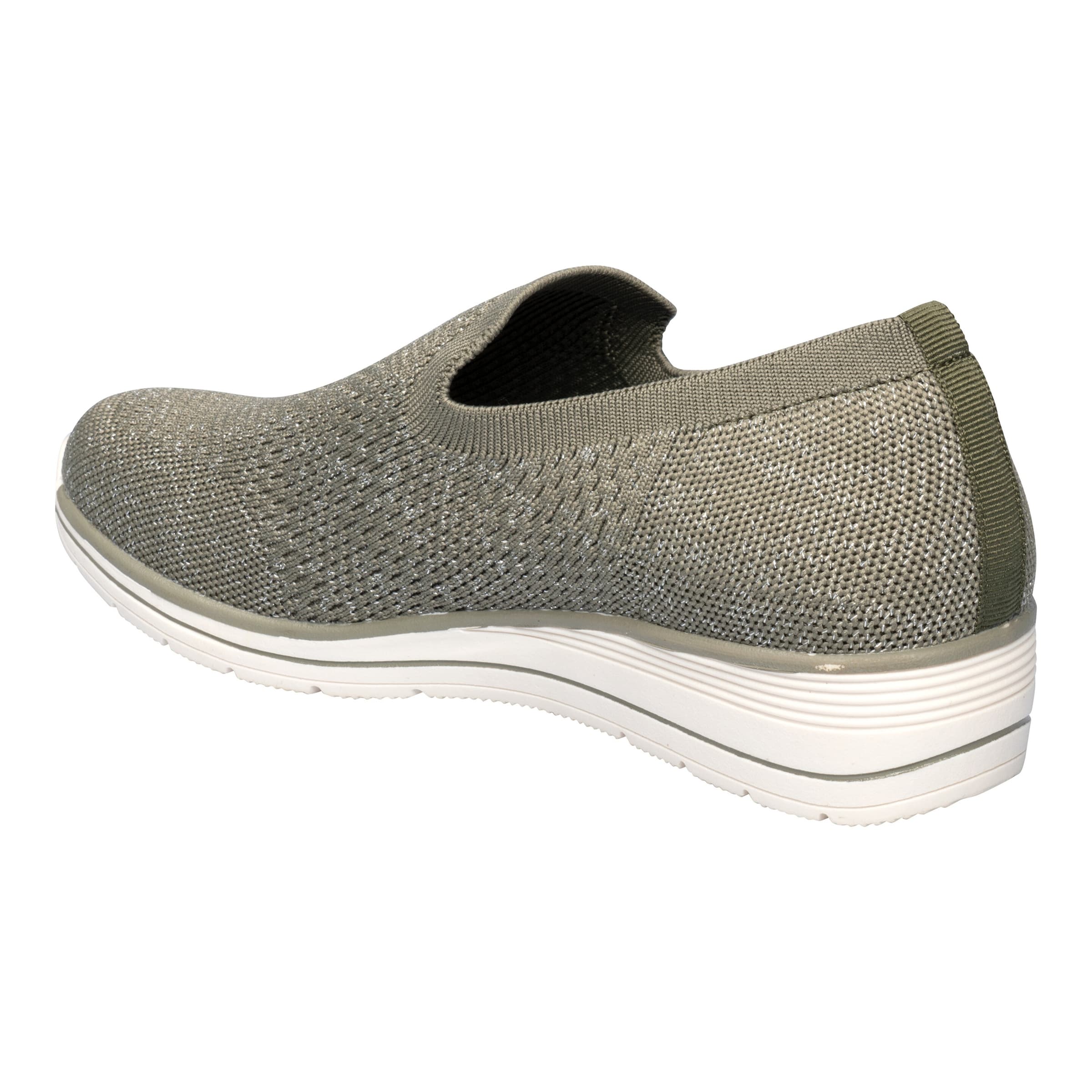Slipper mit Keilabsatz „Federleicht“