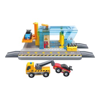 Eisenbahn - Reparatur- & Wachstation