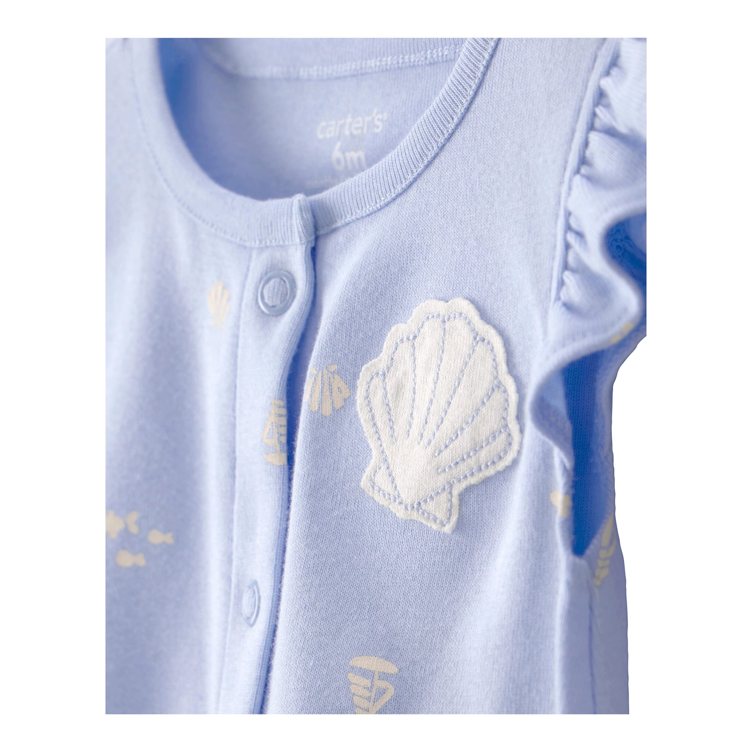 Carter's Spieler Muscheln