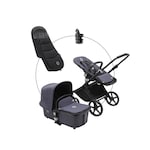 Produit Ensemble poussette combinée essentiel avec chancelière