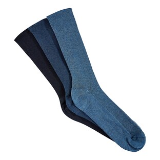 Chaussettes de contention, 3 paires