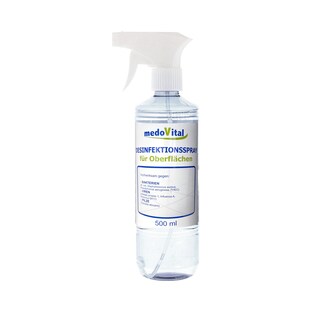 Oberflächen-Desinfektionsspray, 500 ml