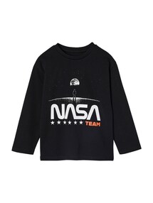 Kinder Langarmshirt Jungen NASA