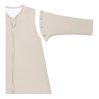 Winter-Sleepoverall Essential mit abnehmbaren Ärmeln und Umschlag-Füßchen 3.5 TOG
