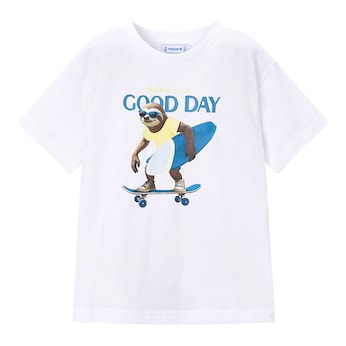 T-Shirt Faultier