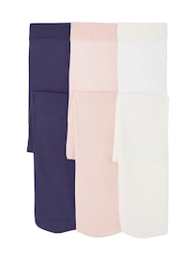 3er-Pack Strumpfhosen für Mädchen