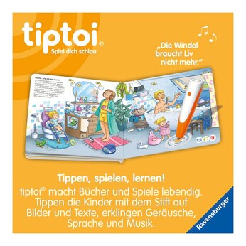 Liv geht aufs Töpfchen