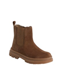 Stiefeletten mit elastischem Einsatz und Reißverschluss für Kinder