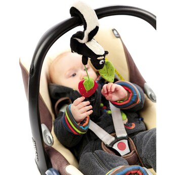 Babyschalenanhänger Stinktier