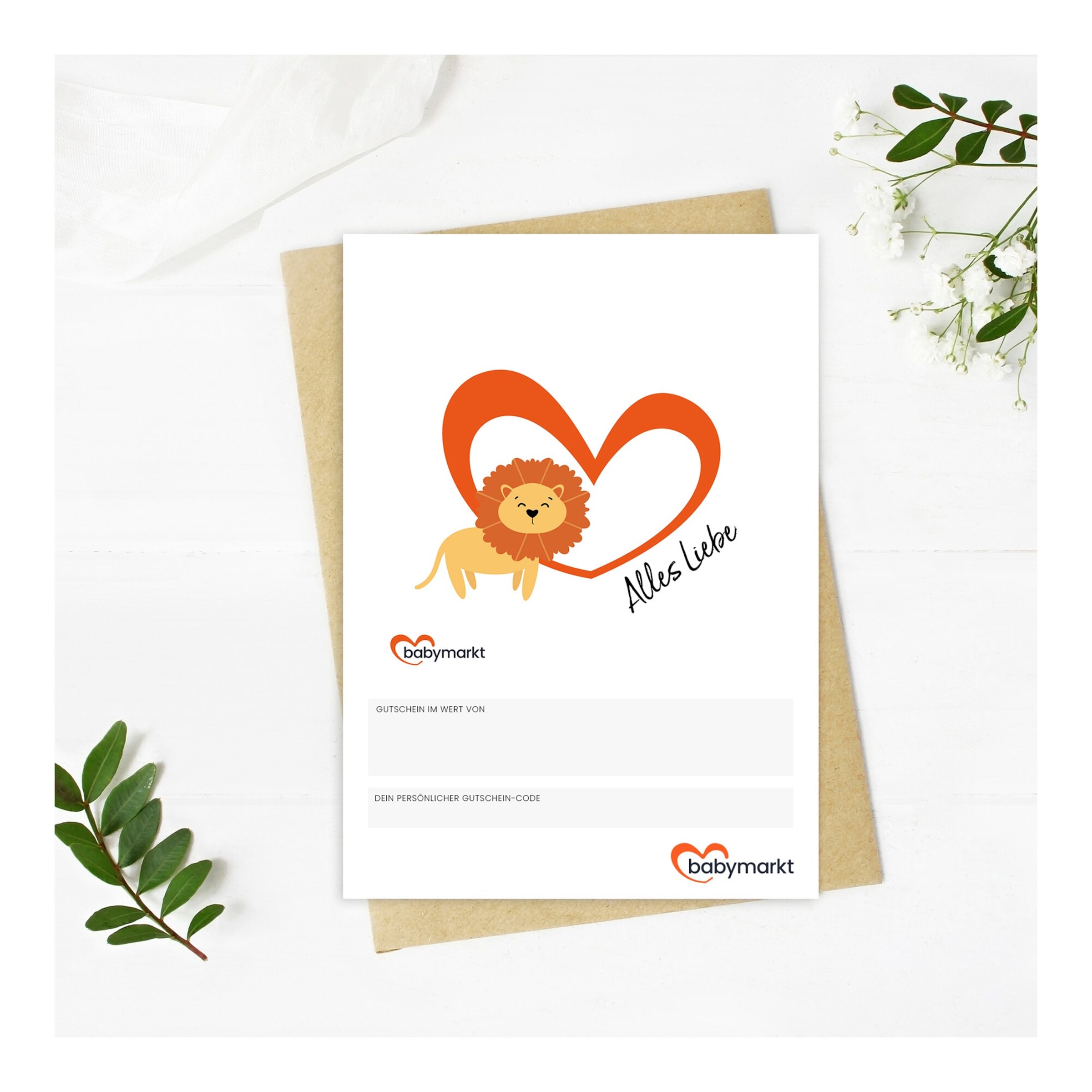 Geschenkgutschein