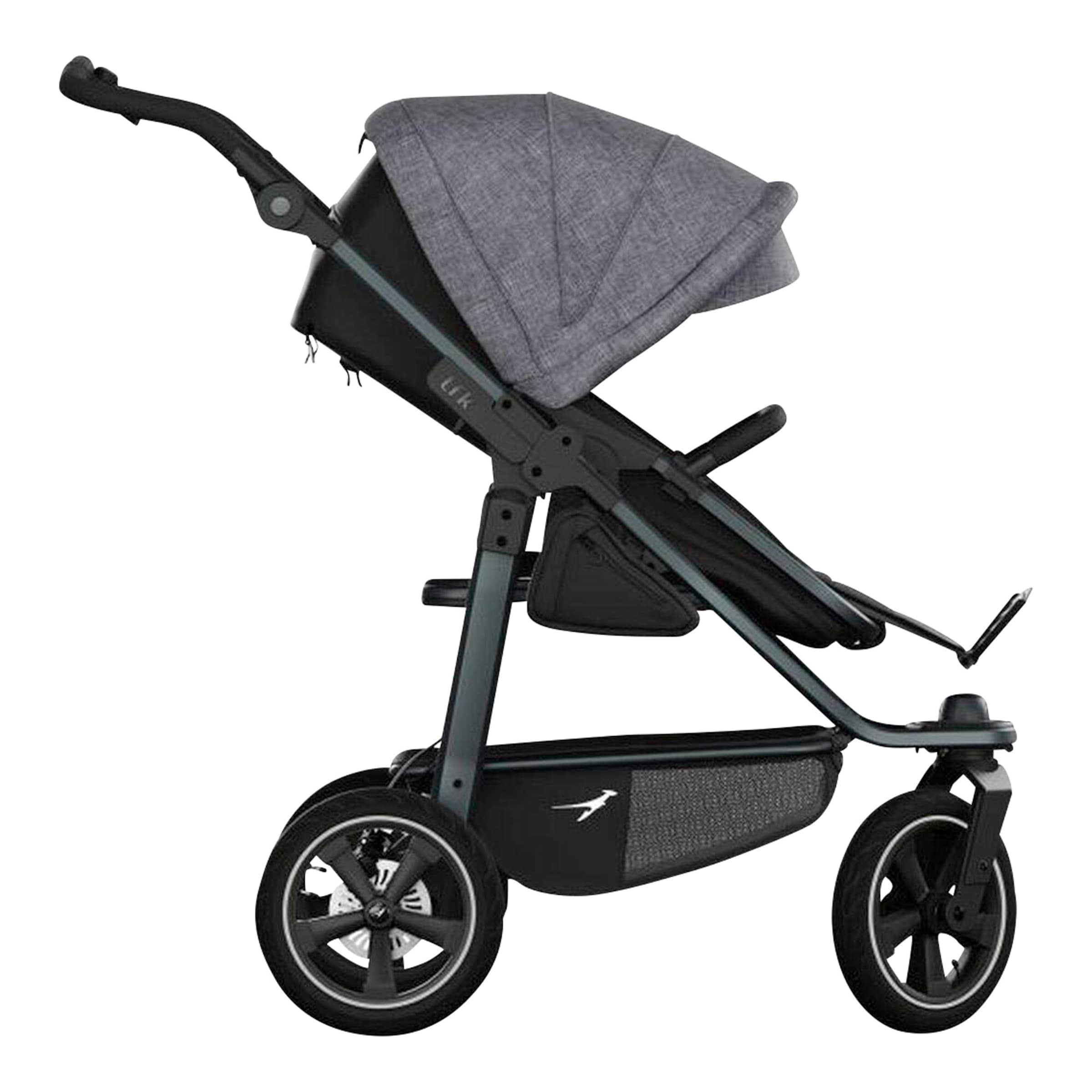 Tfk Kinderwagen Sportwagen Mono 3 grau