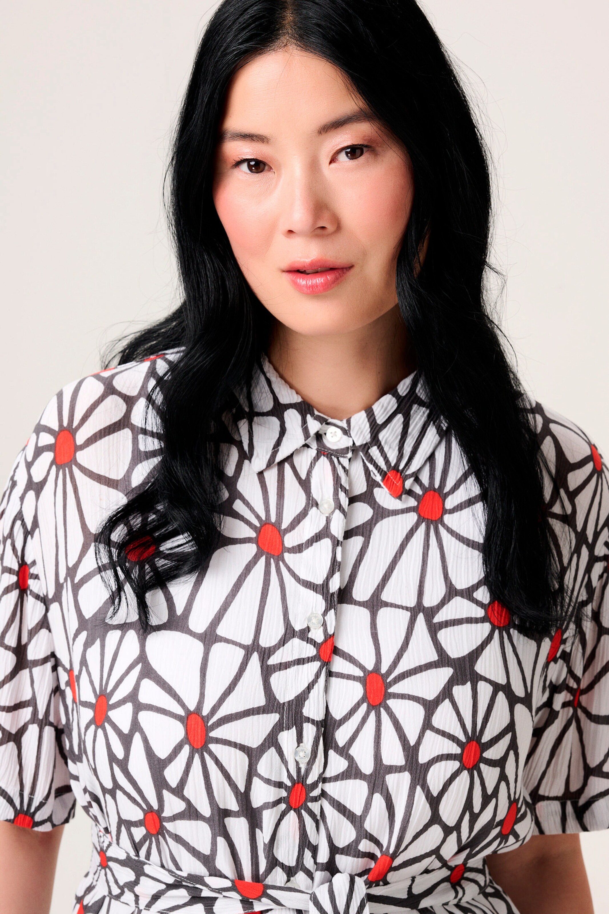 Thumbnail - Noppies Maternity Bluse all over print