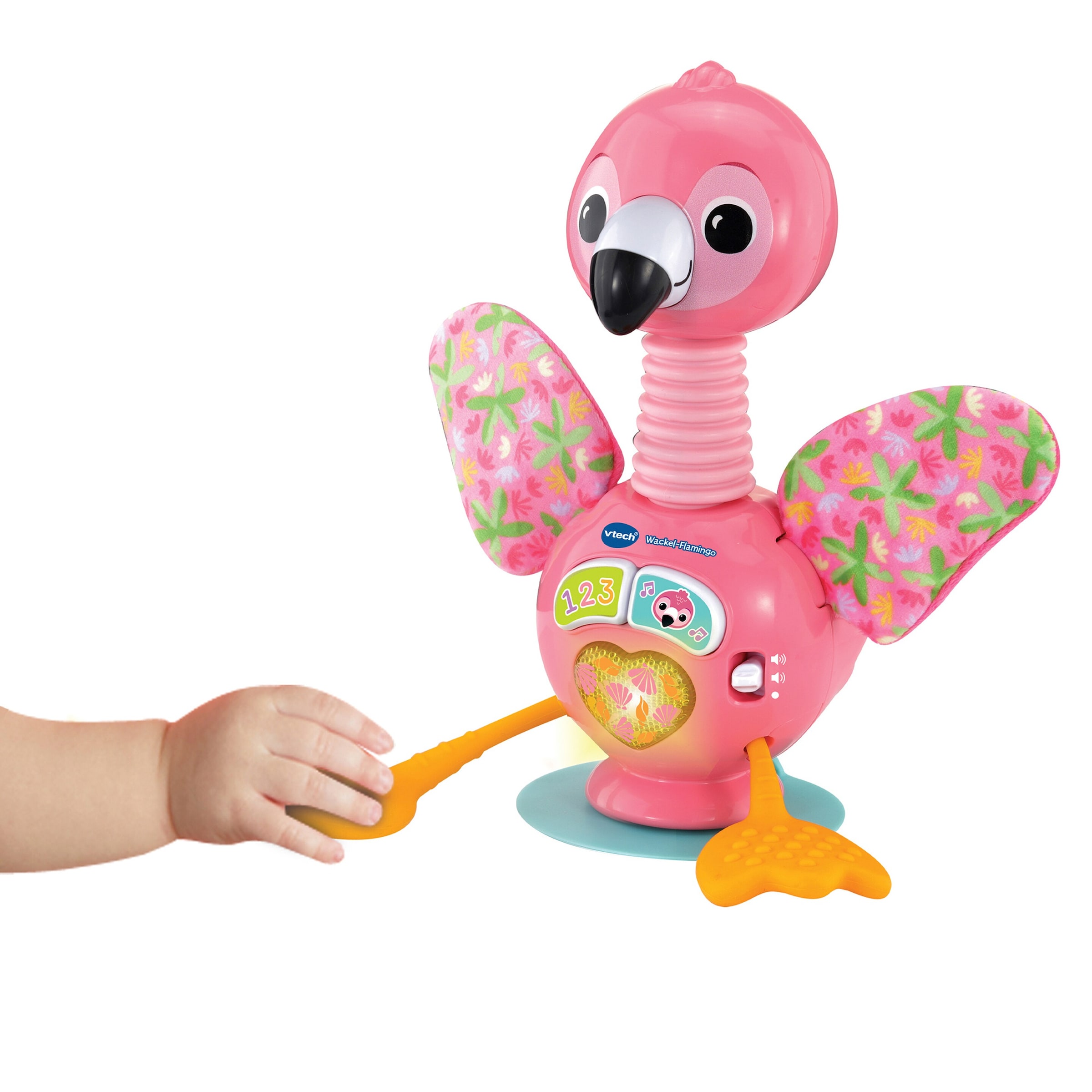 Vtech Vtech Baby Wackel-Flamingo