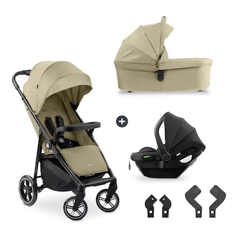 Kombikinderwagen Shop N Care Trio-Set inkl. Babyschale