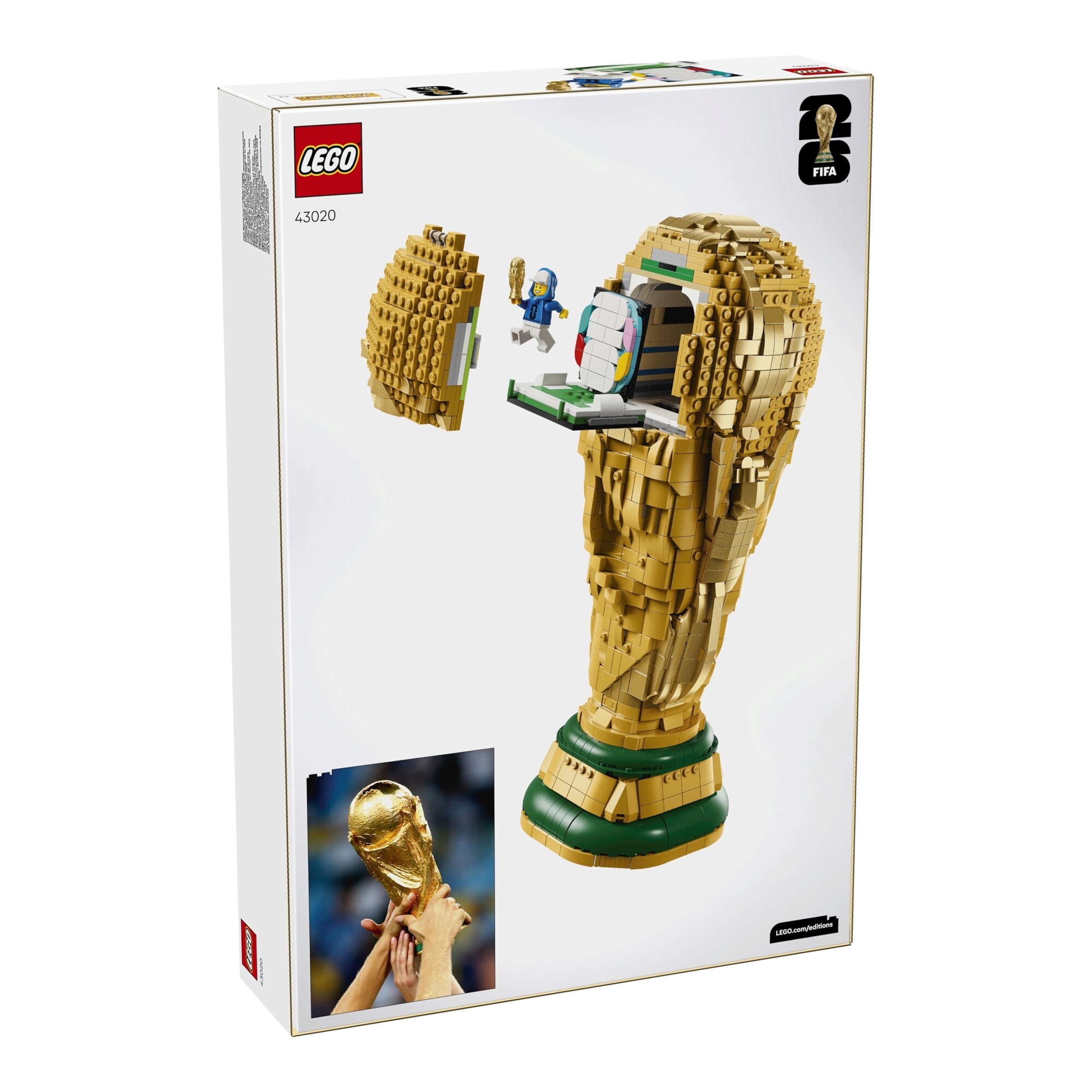 Lego® 43020 Offizieller Pokal der FIFA Fußball-Weltmeisterschaft