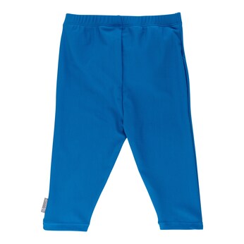 Capri-Schwimmleggings mit Windeleinsatz und UV-Schutz