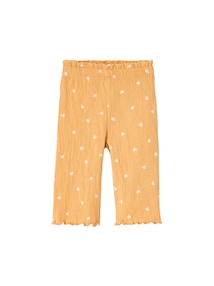 Weite Baby Jersey-Hose, Crinkle-Effekt