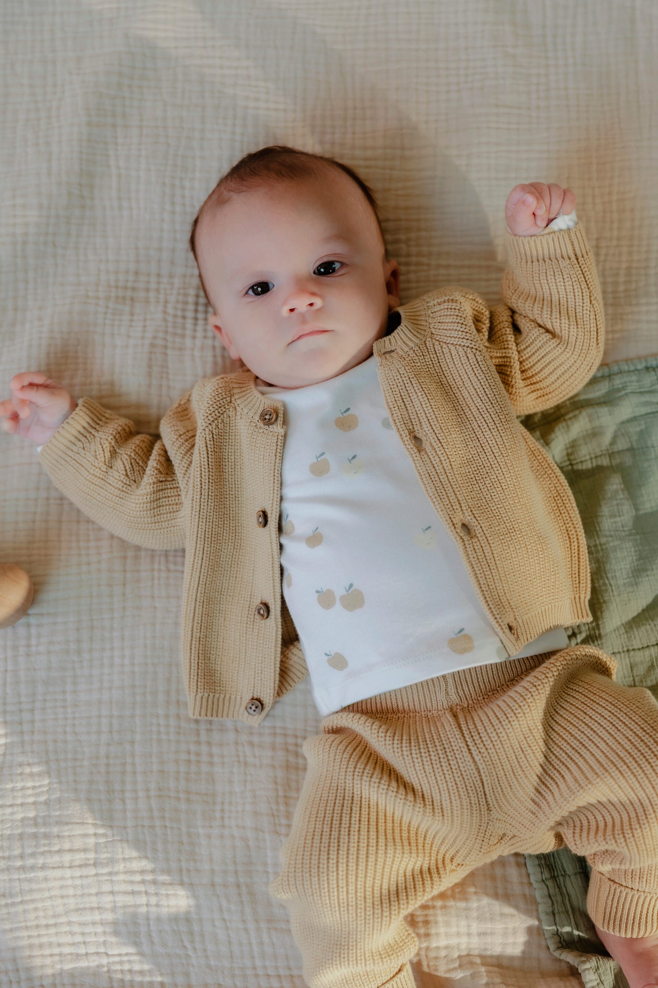 Thumbnail - Noppies Baby Strickjacke