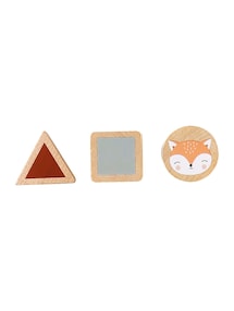 Activity-Lauflernwagen mit Bremsen, Holz FSC®